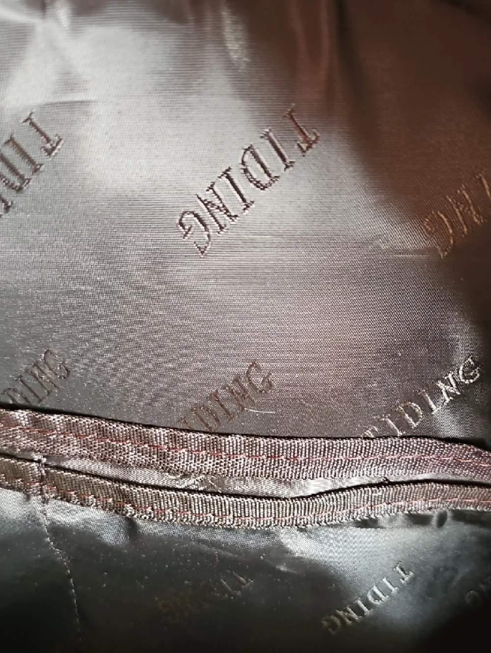 Distressed Brown Leather Laptop Messenger Bag with Shoulder Strap